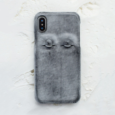 ALLEYES 眼睛设计 | 双眼真皮苹果手机壳纯手工制作