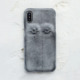 ALLEYES 眼睛设计 双眼真皮苹果手机壳纯手工制作