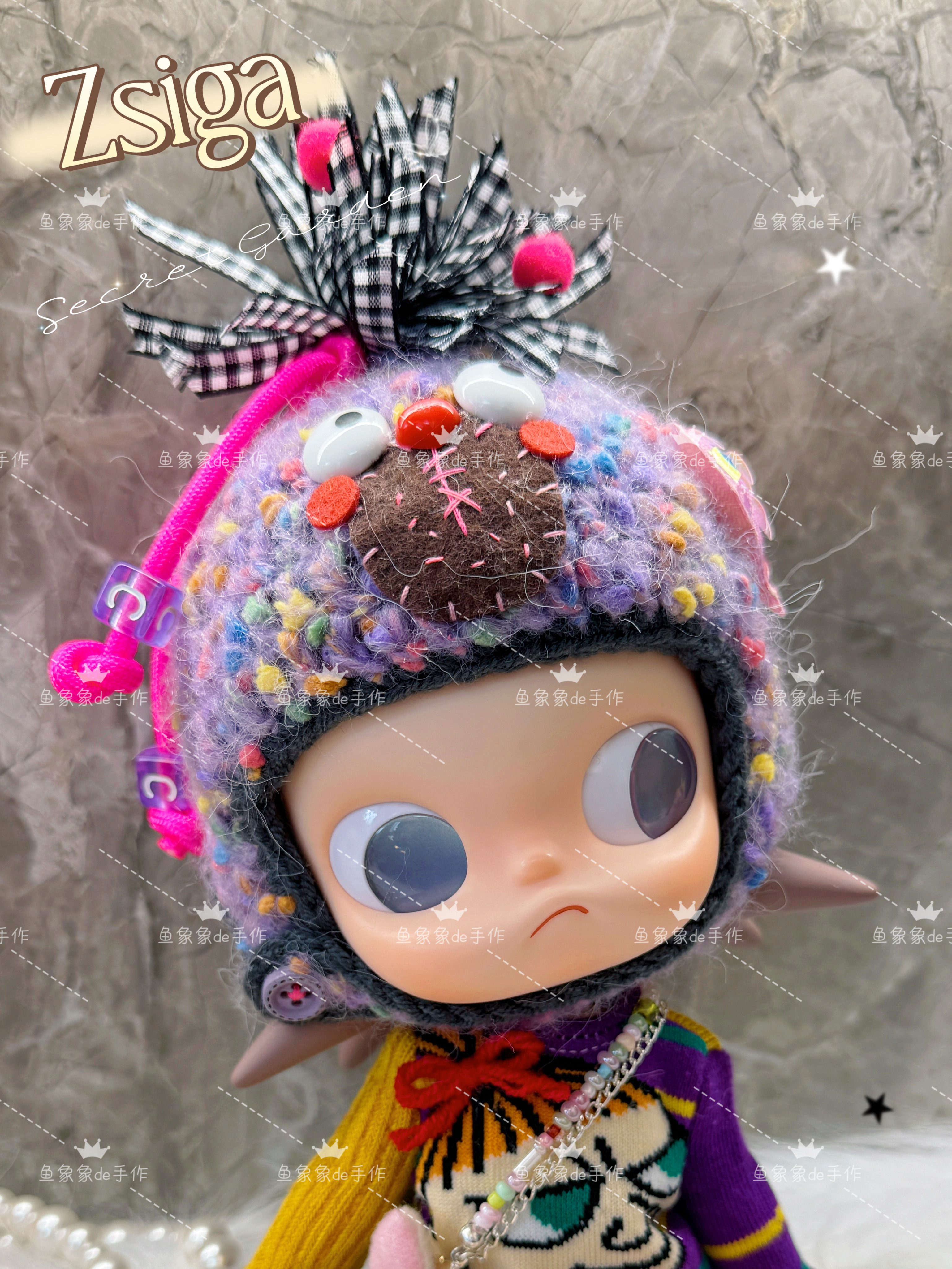 超萌Zsiga嘎子姐娃衣穿搭衣服配饰卡通搞怪表情帽子袜子线衫,模玩/动漫/周边/娃圈三坑/桌游,BJD娃衣,淘宝优惠券,粉丝福利购,淘宝优惠卷