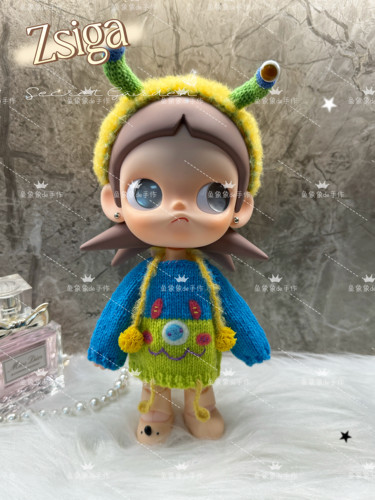 超萌嘎子姐衣服zsiga向往之处玩偶八分换装娃衣小怪兽毛衣裙发饰