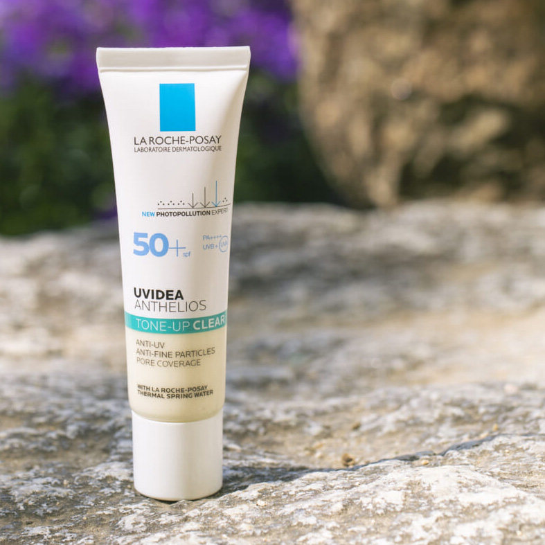 cosme推荐 日本本土理肤泉温和妆前隔离防晒霜 spf50 clear新款