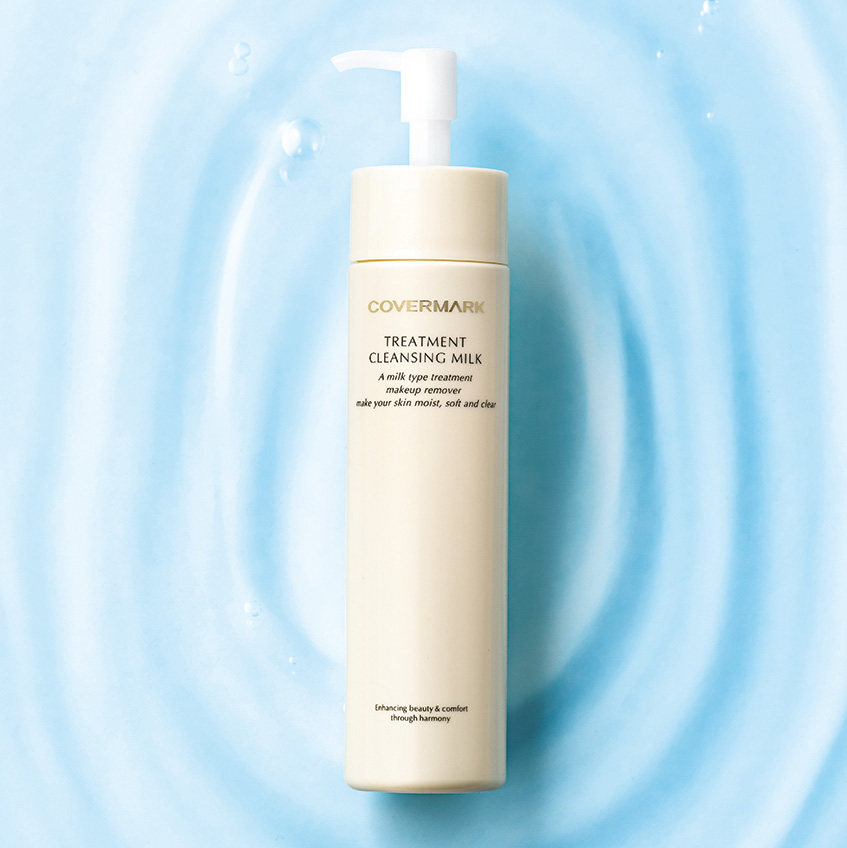 日本 covermark 傲丽 脸部全效修护卸妆乳 200g  温和 滋润肤质