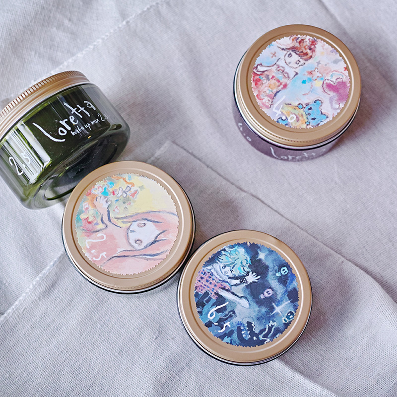 LORETTA清爽发蜡蓬松发泥