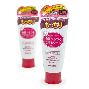 日本cosme大赏ROSETTE温和去角质凝胶啫喱 保湿型 120g 面部用