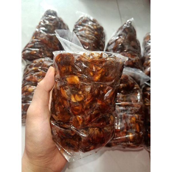 代购越南风味罗望子酸豆角膏酱汁500克 东南亚食品小吃料调味香料