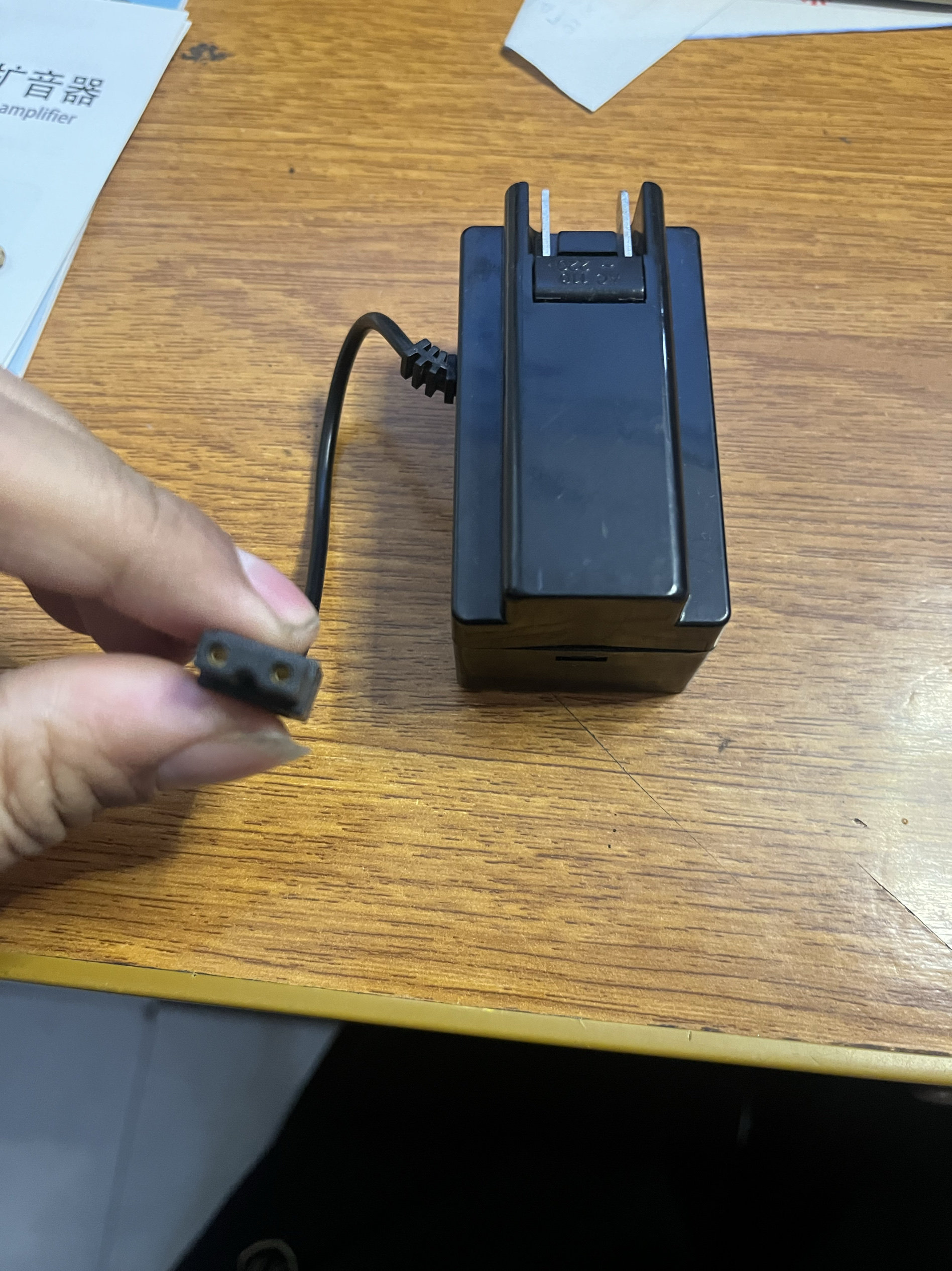 大功率手持喊话器扩音器喇叭电池充电锂电池7.4V可充电锂充电电池