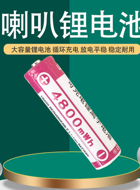 宣传叫卖摆摊充电喇叭锂电池