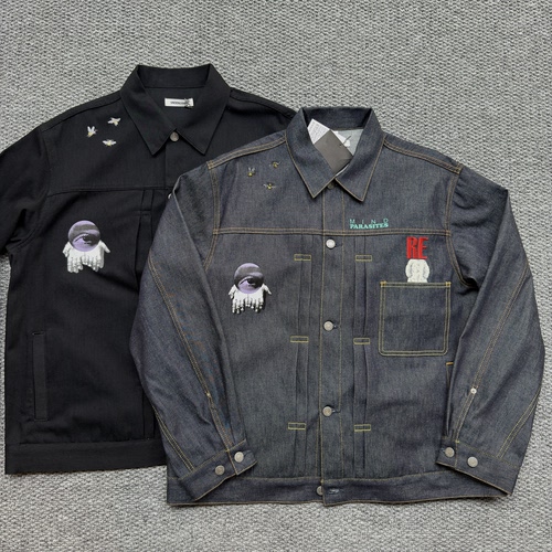 UNDERCOVER | Blouson 2026新款牛仔夹克外套UP1F4206