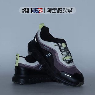 ON/昂跑 Women's Cloud 6 Geo WP 女士户外运动防水低帮跑步鞋