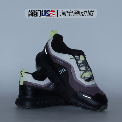 ON/昂跑 Women's Cloud 6 Geo WP 女士户外运动防水低帮跑步鞋