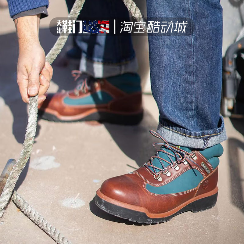 The Apartment x Timberland联名Field boot老人与海户外野战靴