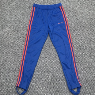 Adidas x Wales Bonner Stirrup Pants联名款时尚运动裤皇家蓝