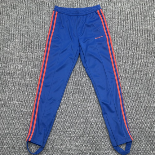Adidas x Wales Bonner Stirrup Pants联名款时尚运动裤皇家蓝