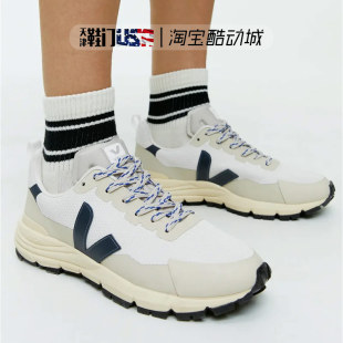 老爹鞋 VEJA男士 复古黑色舒适休闲运动鞋 Alveomesh法式 Dekkan