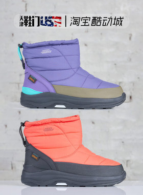 Suicoke BOWER-mod-ev 3M新雪丽棉舒适轻便保暖防滑中筒雪地靴