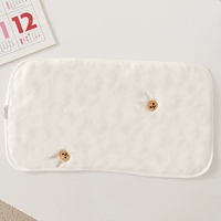 Молочный бархатный кролик