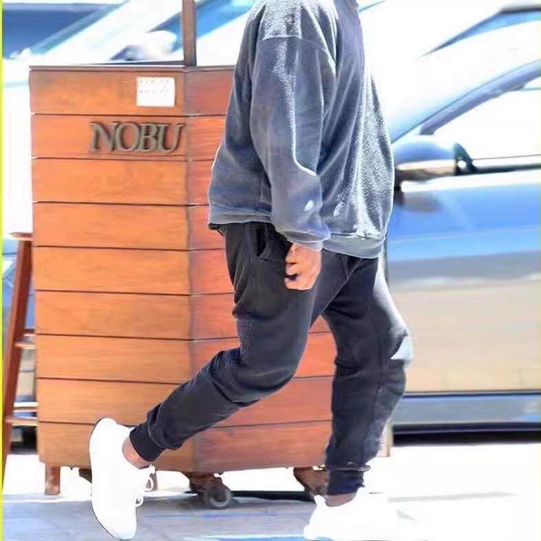 HA初代OG男神裤运动长裤YEEZY侃爷宽松休闲高街