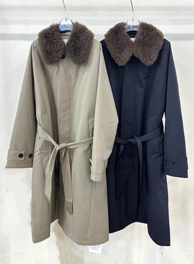 【Spring River Show】现货设计师款女装2025冬大衣外套0332