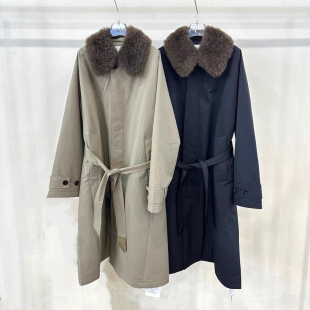 Spring 女装 River 现货设计师款 2025冬大衣外套0332 Show