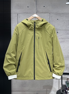 2026新款春秋季男女同款连帽加厚保暖外套时尚百搭休闲上衣外套潮