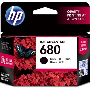 hp/惠普 680黑色彩色墨盒原装 Deskjet 2135 2138 3638 2677 5278