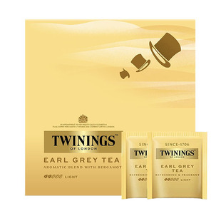 川宁豪门伯爵红茶100片 独立包进口英式袋泡茶包冷泡早茶烘焙茶粉