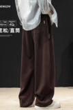 1506-1/KSK241/P39弯刀裤男生夏季裤子休闲裤宽松阔腿裤，男装休闲裤，星座1506-1