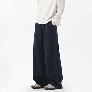 1506/KRA631/P40新款宽松休闲裤男韩版潮流百搭裤子2图片
