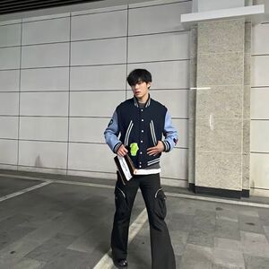 1506-1/JD821/P67美式高街cleanfit短款飞行夹克图片