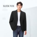 1506-1/XTW031/P58春秋新款黑色西装外套男，男装西服，星座1506-1