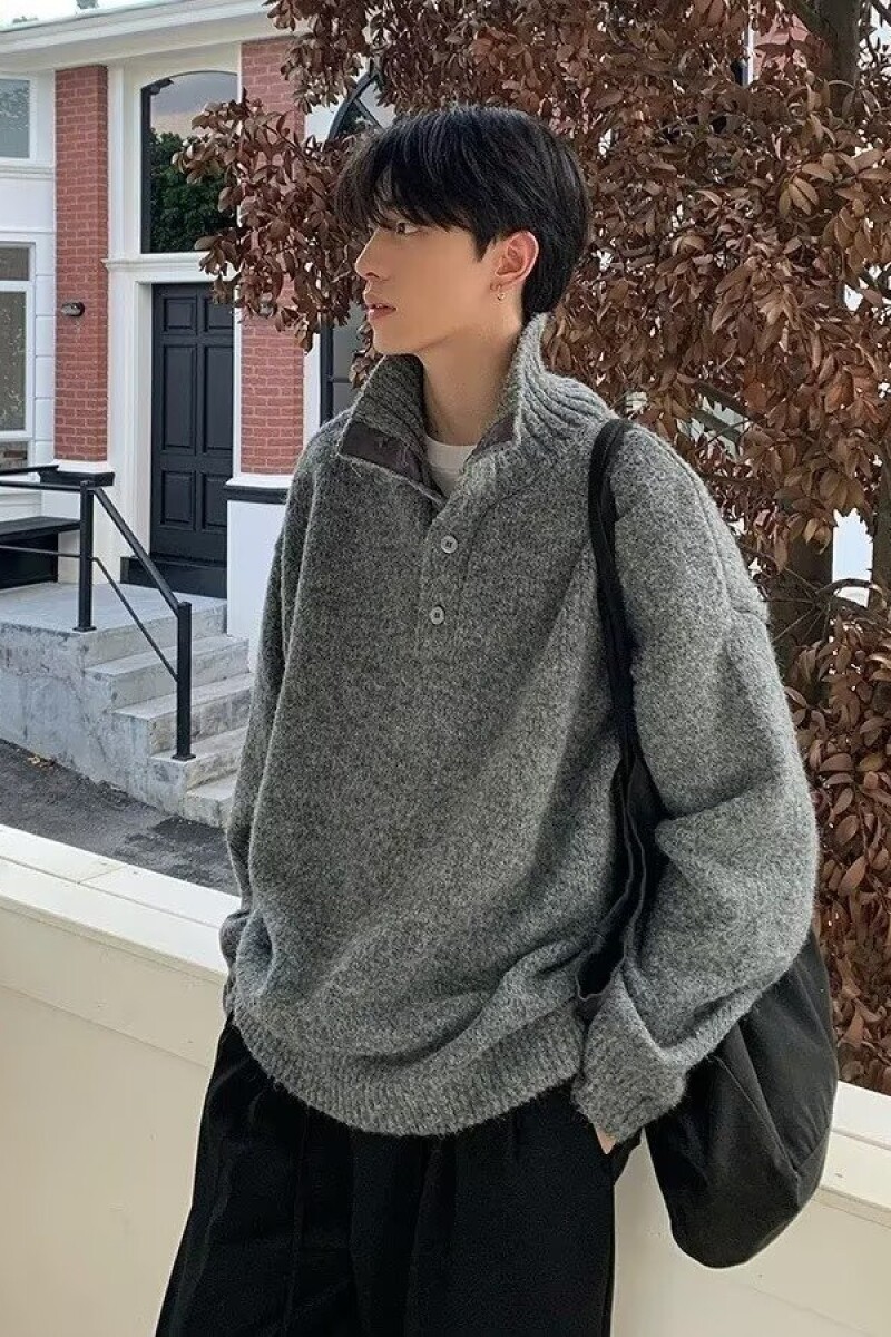 1506/MLD921/P52秋冬新款开衫毛衣美式复古休闲V领针织衫男2,男装针织衫/毛衣,星座1506-1