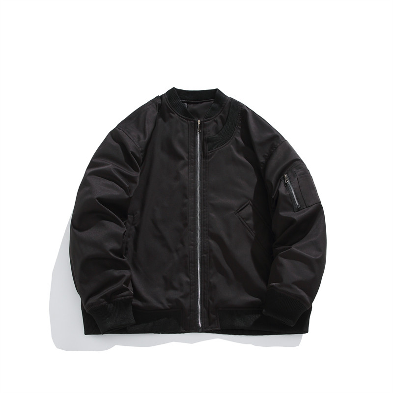 1506-1/M312/P85棒球服男款秋冬季立领飞行员保暖棉衣外套4,男装棉衣,星座1506-1