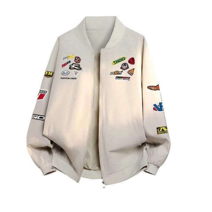 1506-1/J30041/P47潮牌宇航员卡通字母印花棒球服男，女装职业装，星座1506-1