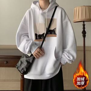 1506-1/WY4451/30潮牌重磅中山卫衣男士秋款季圆领图片