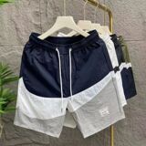 1506-1/DL0221/P36潮流短裤男夏季速干痞帅宽松，男装牛仔裤，星座1506-1