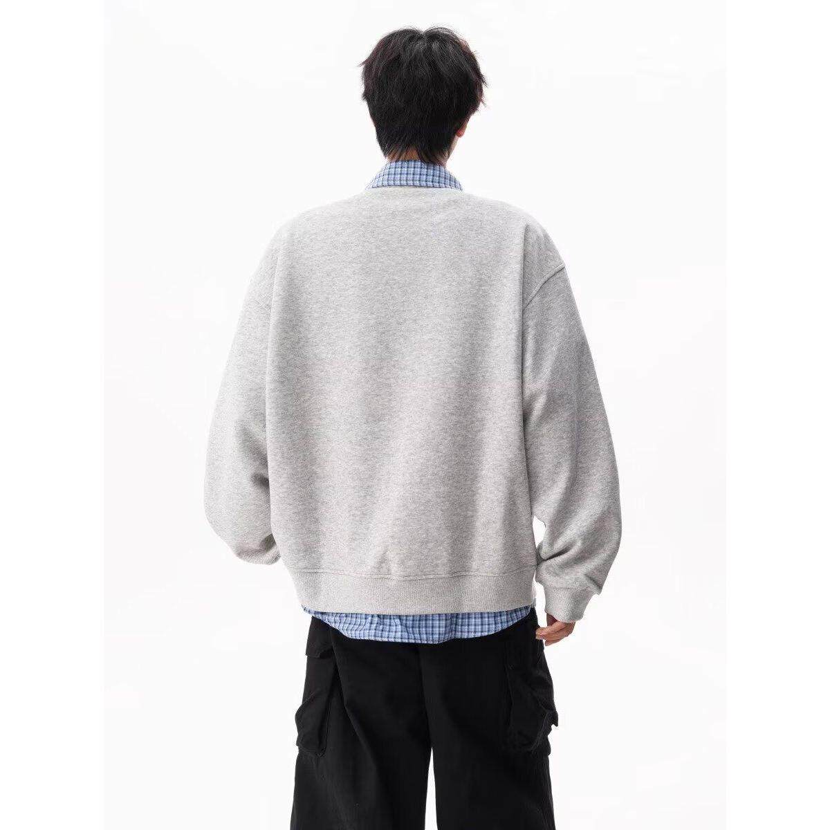 1506-1/J88261/P49翻领夹克宽松落肩休闲男上衣外套潮,男装夹克,星座1506-1