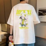 1506-1/TY1361/P26宽松打底衫圆领百搭上衣服痞帅，男装T恤，星座1506-1