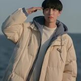1506/M2131/P71港风棉衣男款冬新款大码潮流冬装面包服2，男装棉衣，星座1506-1