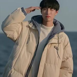 1506/M2131/P71港风棉衣男款冬新款大码潮流冬装面包服2图片