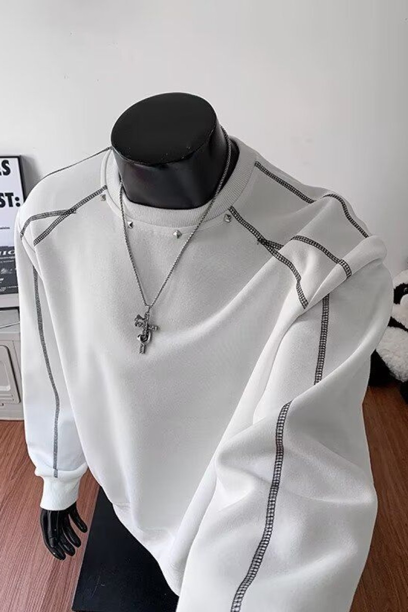 1506-1/WX32951/P42潮牌宽松简约情侣打底上衣潮牌，男装T恤，星座1506-1