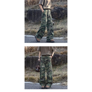 1506-1/KN60411/P65直筒微喇牛仔裤男女百搭长裤潮图片