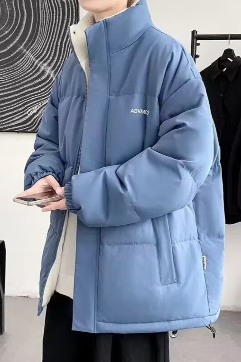 1506/M2061/P64冬季加绒加厚面包服新款潮流日系简约棉衣外套3,男装棉衣,星座1506-1