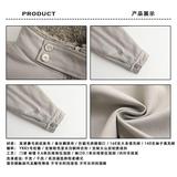 1506/JH3291/P87高端定制极简毛呢内里立领两面穿夹克外套1，男装夹克，星座1506-1