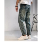 1506-1/KFT12101/P49直筒复古春季新款春秋款哈伦牛仔裤，男装牛仔裤，星座1506-1