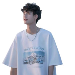 wassup candy夏季休闲半袖t恤男宽松潮流短袖港风青少年薄款体恤图片