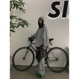 1506-1/WW0001/P34港风秋冬季新款圆领斜纹卫衣，男装卫衣，星座1506-1