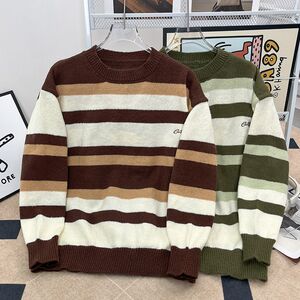 1506-1/MM2131/P49潮牌宽松加厚慵懒风情侣针织衫图片