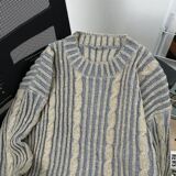 1506-1/MM2451/P52秋冬加厚毛衣男韩版潮流宽松日系，男装针织衫/毛衣，星座1506-1