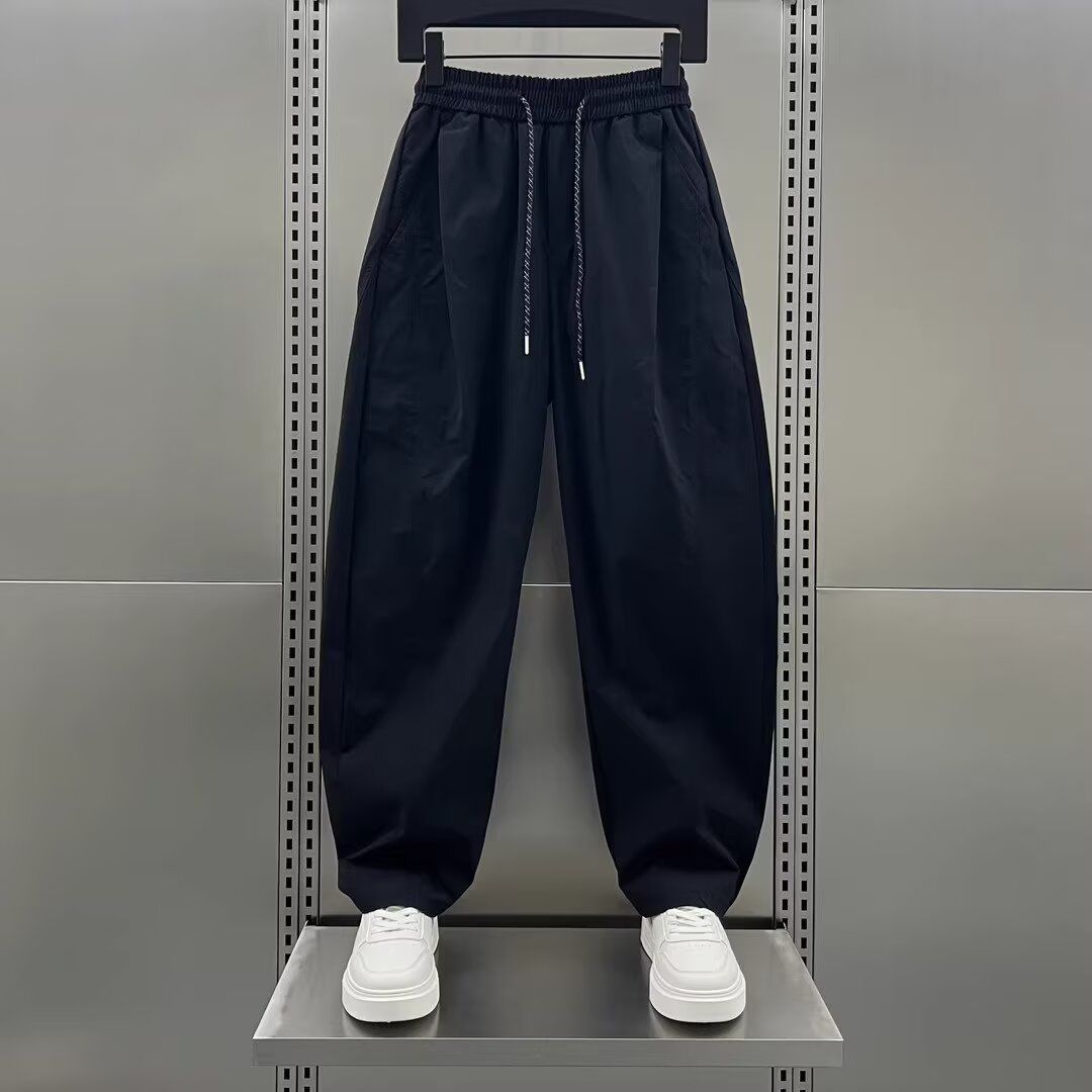 1506-1/KYS2001/P43男夏天潮流宽松百搭网红裤,男装休闲裤,星座1506-1