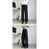 1506-1/KX301/P41新款宽松休闲裤男韩版潮流百搭裤子，男装休闲裤，星座1506-1